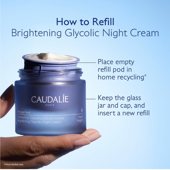 Caudalie Vinoperfect Glycolic Night Cream - Picture 5 of 12